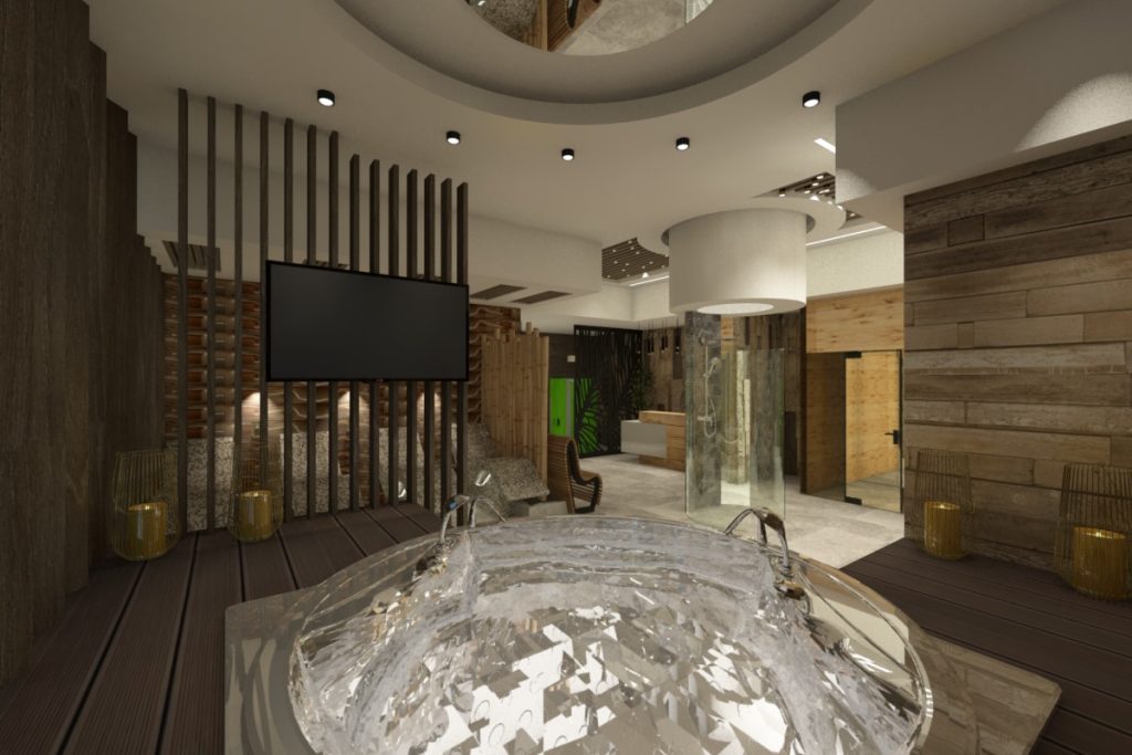 Spa centar djakuzi Kopaonik VIla Golija